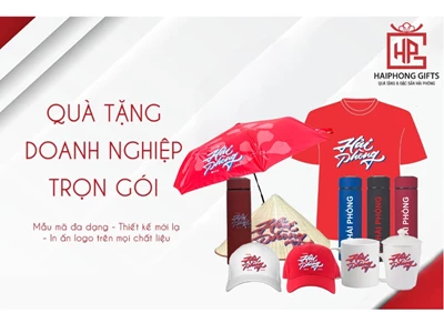 Quà Tặng In Logo Hải Phòng - Kết Nối Thương Hiệu, Tạo Dựng Niềm Tin